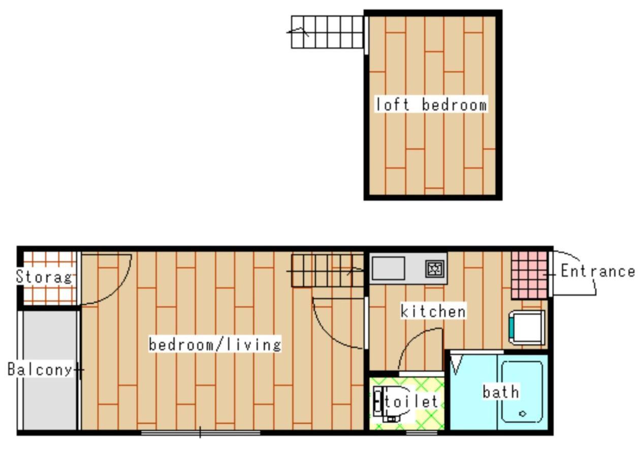 Espor Shinmachi simple accommodation / Vacation STAY 81089 Kumamoto Esterno foto
